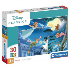 Clementoni 20279 - Puzzle Disney Classique - 30 Pièces - Jeu Educatif, de Réflexion et de Patience - Image de Qualité - 33,5 x 23,5 Cm - À Partir de 3 Ans