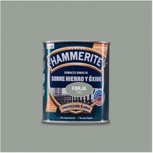 Hammerite Vernis Metallique Forge Gris 0.750l 5093227
