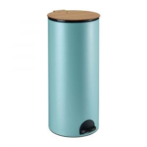 Poubelle de cuisine &agrave; p&eacute;dale 30L