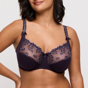 Primadonna Soutien-gorge emboitant Deauville Violet foncé - Taille 95B