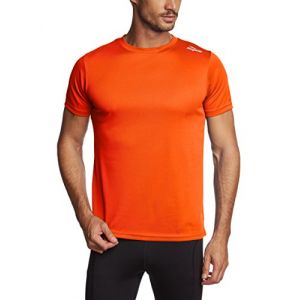 Image de Rogelli T-shirt à manches courtes pour homme XL Orange - orange