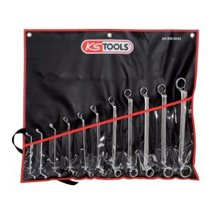 KS Tools 920.0248 Jeu de 8 Cl&eacute;s polygonales contre-coud&eacute;e