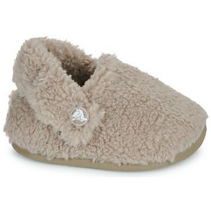 Crocs Chaussons enfant Classic Cozzzy Slipper T Beige - Taille 24 / 25,19 / 20,23 / 24,25 / 26,27 / 28,22 / 23,20 / 21
