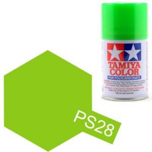 Tamiya 86028 - Peinture Lexan PS28 vert fluo