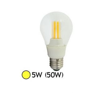 Vision-El Ampoule Led COB 5W (50W) E27 Bulb clair Blanc chaud -
