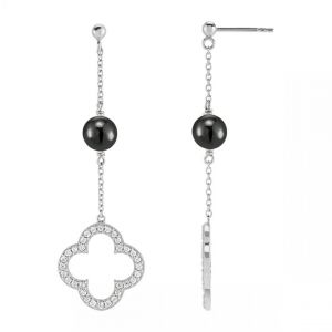 Charles Jourdan Boucles oreilles AJF170011E - JULIETTE - Argent Argent