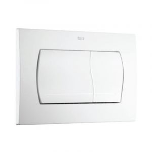 Image de Roca Plaque de commande ACTIVE 52-B double touche Blanc (A8901150B0)