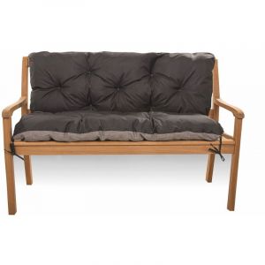 Setgarden, Set coussins pour palette canapé,Coussins de bank, assise 120 x 80 x 16cm + dossier 120 x 50 x 14cm, Couleur Rose