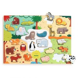 Djeco Puzzlo Animo