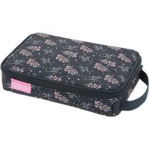 Herlitz Trousse 2 Go Blossom, Fleuri, Trousse