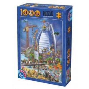 Dtoys Cartoon Collection - Construction du Burj Al Arab