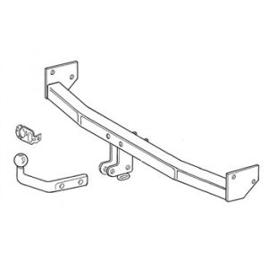 Bosal Attelage ''col De Cygne'' Démontable Avec Outils 047-461