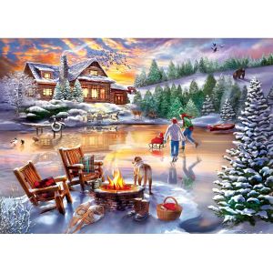 Master pieces Puzzle Time Away Skating