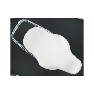 RSM Selle Chopper Blanc Compatible avec Peugeot 103 avec marquage
