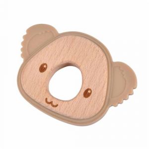 Jouet d'Éveil Bébé "Koala Oreilles" 7cm Naturel Prix