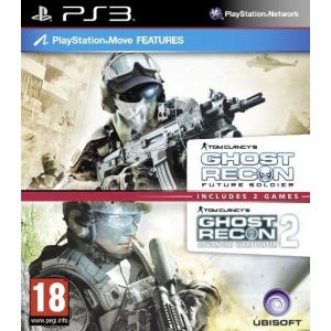 Image de Ghost Recon : Future Soldier + Ghost Recon : Advanced Warfighter 2 [PS3]