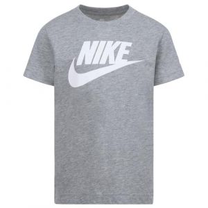 Nike T-shirt droit Futura en coton m&eacute;lang&eacute;