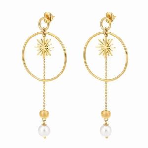 Folli Follie Boucles d'oreilles femme 3E19S130YW