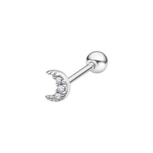 Piercing Femme Lotus Silver LP3371-9-1