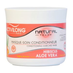 Image de Activilong Natural Touch - Masque soin conditionneur Hibiscus et Aloe Vera Bio