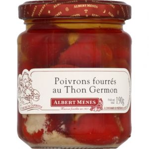 Albert m&eacute;n&egrave;s Poivrons fourr&eacute;s au thon Germon