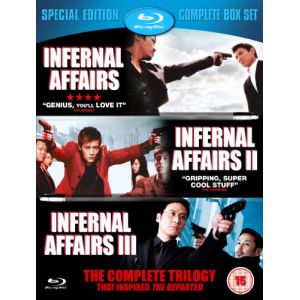 Image de Infernal Affairs Trilogy [Edizione: Regno Unito] [Blu-Ray] [Import]