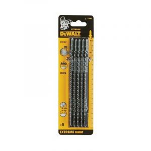 Dewalt DT2167-QZ Lame de scie sauteuse bois HCS Profondeur de coupe 155mm Attache T Bois