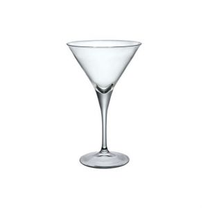 Bormioli Rocco Verre &agrave; cocktail en verre transparent 24.5 cl - Set de 2 - Ypsilon