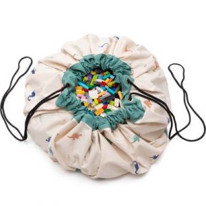 Image de Play & Go Sac &agrave; jouets 2 en 1 Dino