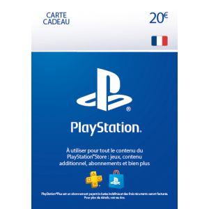 Image de Sony Carte Store 20€