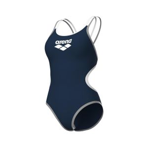 Arena Maillot de bain 1 pièce double dos croisé femme One