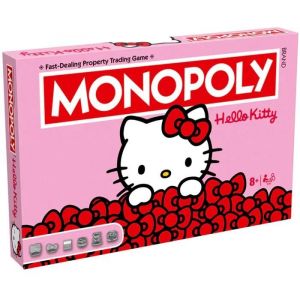 Winning Moves Monopoly Game Hello Kitty [Eng]