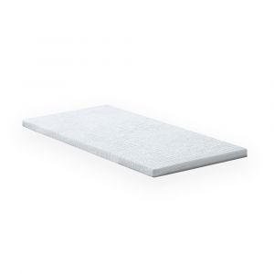 Surmatelas déhoussable duo latex + mémoire de forme 90x190