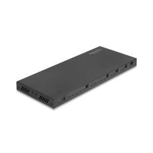 Delock Commutateur HDMI Matrix 4 entrées / 2 sorties 4K @ 60 Hz