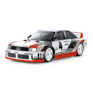 Tamiya Voiture RC Audi 90 Quattro Racing CP TT02