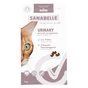 Sanabelle Urinary pour chat 2 x 8 kg