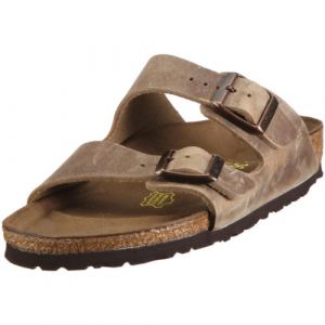 Image de Birkenstock Arizona - Sandales (étroit) - Homme - Beige (Marron Tabacco Brown) - 40 EU