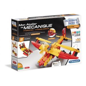 Image de Clementoni Mon atelier de m&eacute;canique : Hydravion et A&eacute;roglisseur