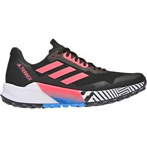 Adidas Chaussures Trail Running Terrex Agravic Flow 2 EU 40 Core Black / Turbo / Blue Rush