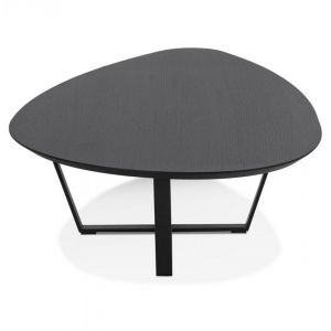 Table b e Noir design VITTORIA