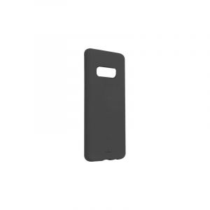 Puro Coque Semi-Rigide Icon - Couleur : Gris - Modèle : Galaxy S10e