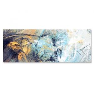 Hxadeco - Tableau Rêve bleu - 80x30cm - made in France