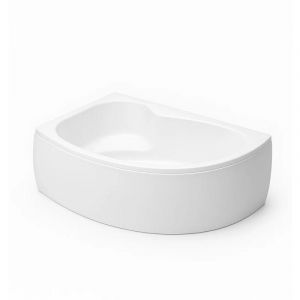 Image de Jacob Delafon Pack baignoire d'angle 150 x 100 cm Micromega Duo version gauche + tablier de baignoire
