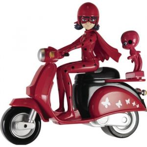 Image de Bandai Figurine Ladybug et son scooter