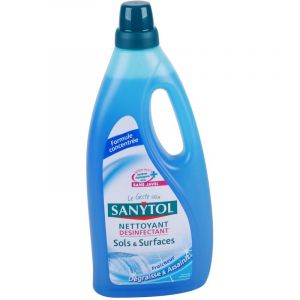 Sanytol Nettoyant désinfectant sols et surfaces 1L - Fraîcheur océanique