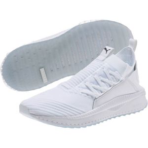Puma Tsugi Jun White, Baskets Mixte Adulte, Ivoire White White 36548902, 41 EU