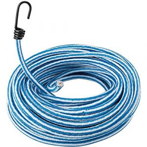 Rouleau tendeur &eacute;lastique 10 m, &Oslash; 8 mm - P. OUTILLAGE