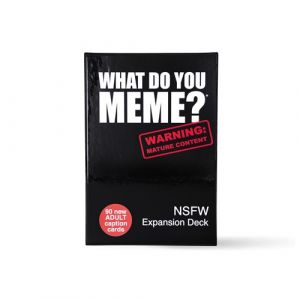 Megableu WHAT DO YOU MEME? Deck d'extension NSFW de