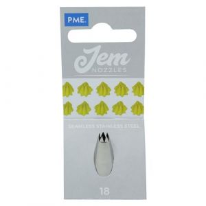 PME Fleur Goutte Piping Buse 7mm