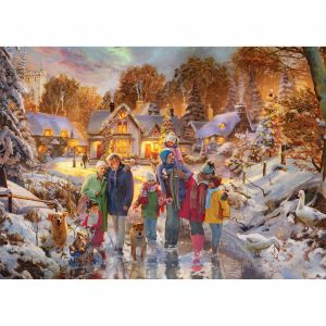 Gibsons Promenade du lendemain de Noël